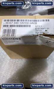 Siemens 340-1AH02-OAEO SIMATIC S7-300 CP340 Processor – actual item, photo 4 of 4