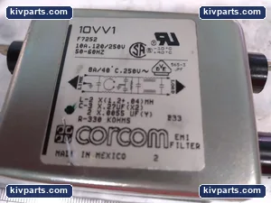 Corcom 10VV1 Inductor – actual item, photo 2 of 5