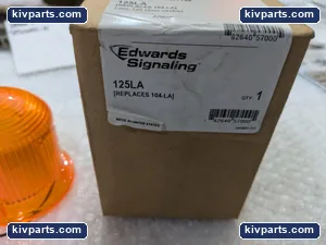 Edwards 104-LA Pilot Light – actual item, photo 2 of 5