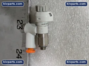 SMC AS1301F-M5 Meter-Out Pneumatic Flow Valve – actual item, photo 6 of 9