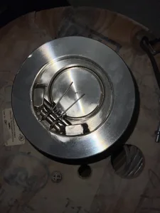 Champion 35RSS-LP-SPR-V FVC Stainless Wafer Check Valve