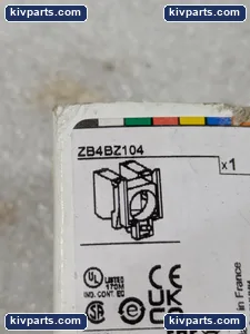 Schneider Electric ZB4BZ104 EU Automation – actual item, photo 2 of 6