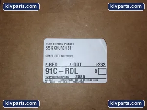 Corning P2J50-2-225BT-3M Fiber Optic Patch Cable – actual item, photo 3 of 4