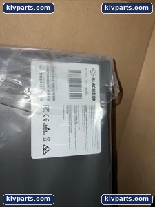 Black Box LES1716A-R2 Network Switch – actual item, photo 3 of 6