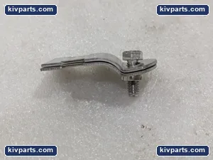 Rigid Conduit Strut Clamp 1/2 Inch S4 Steel Channel Pipe Strap Made in USA Part – actual item, photo 3 of 5