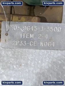 ASCO 8344A77 Brass Solenoid Valve – actual item, photo 5 of 6