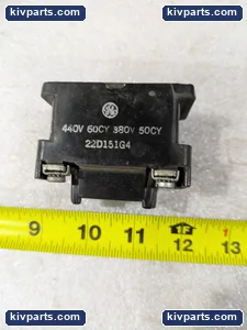 General Electric 22D151G4 Renewal Contactor Starter – actual item, photo 2 of 6