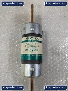 Economy EON-225 ECO One Time Cartridge Fuse – actual item, photo 3 of 7