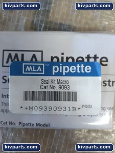 MLA 9093 Pipette Seal Kit Macro Digital Laboratory Medical Equipment Part USA – actual item, photo 2 of 5