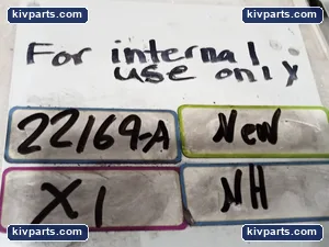 Joslyn Clark TB135-1 Controls – actual item, photo 4 of 4