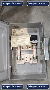 Siemens JN-322 1 Enclosed Disconnect Switch – actual item, photo 3 of 5