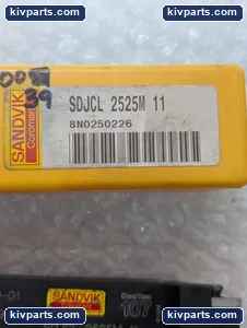 Sandvik Coromant 25X25 11 CoroTurn 107 Tool Holder – actual item, photo 3 of 5
