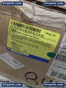 Square D SSP04EMA24S Surge Protector – actual item, photo 2 of 4