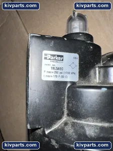 Parker 18L58EC Pneumatic Air Line Lubricator – actual item, photo 2 of 2