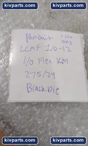 Panduit L/O-12 Copper Compression Lug – actual item, photo 4 of 4