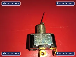 Cutler-Hammer 8980K178 Toggle Switch Red Bat Handle – actual item, photo 10 of 10