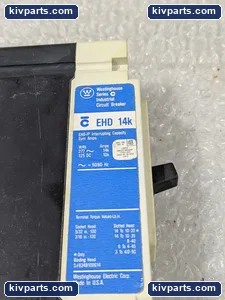 Westinghouse EHD1020L Cutler-Hammer Breaker – actual item, photo 2 of 8