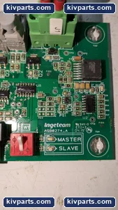 Ingeteam AOD0274-A Industrial Circuit Control Board – actual item, photo 2 of 5