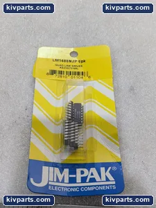 Jim-pak LM1488NJP Integrated Circuit – actual item, photo 3 of 7