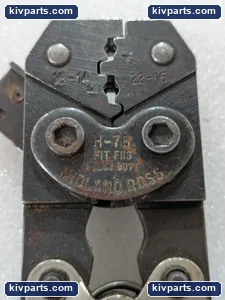 TC-13B AWG Wire Terminal Crimping Tool – actual item, photo 3 of 6