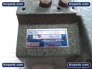 Balluff 519-D2 BNS Multi Position Limit Switch – actual item, photo 4 of 7