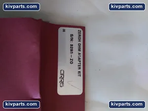 Cirris 3293-Z0 Zero Ohm Adapter – actual item, photo 2 of 3