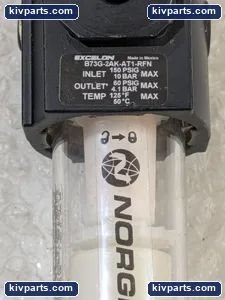 Norgren B73G-2AK-AT1-RFN Excelon Filter Regulator – actual item, photo 2 of 7