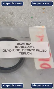 Blac INC 00018-L-0024 Glyd Ring PTFE Step Seal – actual item, photo 2 of 5