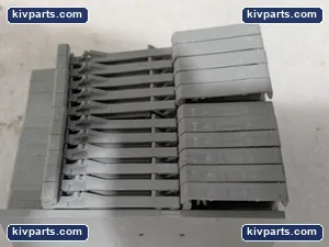 WAGO 280-601 Through DIN Rail Terminal Block – actual item, photo 4 of 5