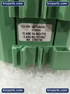 2289706 Module 3x10 Tab 2 IDC LED Fuse – actual item, photo 4 of 5