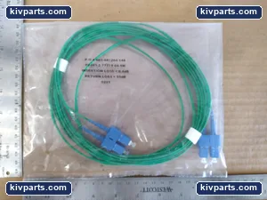 P2J83-2-7777T-04-5M Duplex Fiber Optic Patch Cable – actual item, photo 2 of 4