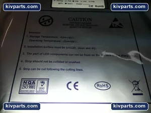 WS2818B LED IP65 Waterproof RGB Light – actual item, photo 3 of 4