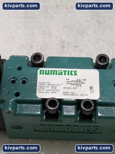 Numatics I22SA4002046T30 Pneumatic Solenoid Valve – actual item, photo 3 of 7