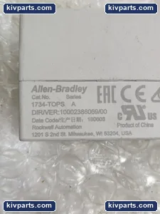 Allen-Bradley 1734-TOPS PLC Module – actual item, photo 2 of 5