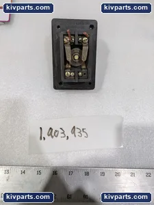 MACKWORTH 1,903,935 TYPE F REES MASHROOM SWITCH – actual item, photo 3 of 4