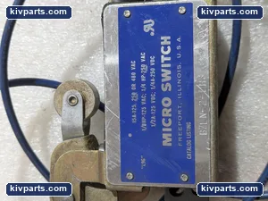 Honeywell BZLN-2-LH3 Micro Switch – actual item, photo 6 of 11