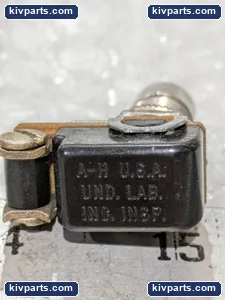 Arrow Hart 80513C-E Circuit Breaker Push Button – actual item, photo 4 of 6