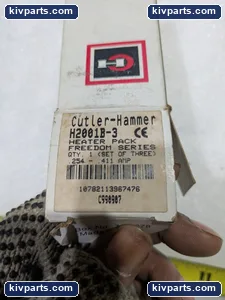 Cutler-Hammer H2001B-3 Heater – actual item, photo 6 of 7