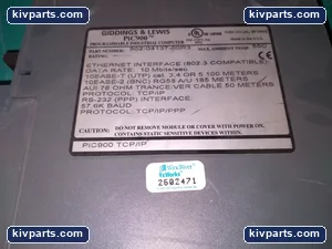 Giddings Lewis PIC900 Ethernet Interface Module – actual item, photo 3 of 5