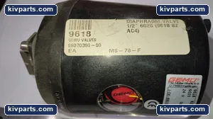 Gemu 88070390-00 Diaphragm Valve – actual item, photo 3 of 8