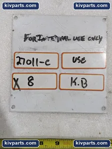 Burndy BIBD60010FX Cutting Tool – actual item, photo 6 of 6