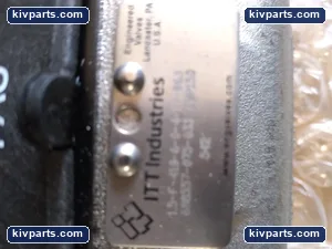 ITT 1.5-F-415 698557-075-033 Diaphragm Valve – actual item, photo 2 of 3
