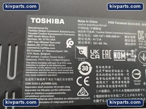 Toshiba REDFLK253 Industrial Computer – actual item, photo 15 of 18