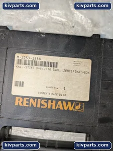 Renishaw M-2253-1822 Kal.-Stift Inkl Zertifikat+box – actual item, photo 2 of 5