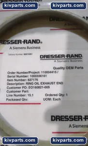 Siemens EO160821-005 Dresser-Rand 627176 Bearing – actual item, photo 3 of 3