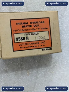 Cutler-Hammer 9586H169A Overload Heater Element Coil – actual item, photo 2 of 6
