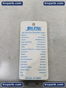 Jim-pak 27128A-25 Integrated Circuit – actual item, photo 4 of 6