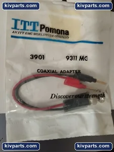 ITT Pomona Coaxial Adapter – actual item, photo 2 of 3