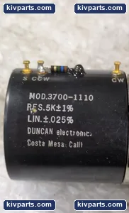 Duncan 3700-11 Wirewound Potentiometer – actual item, photo 4 of 4