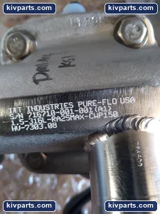 ITT 726600 PureFlo Sanitary Valve – actual item, photo 4 of 5